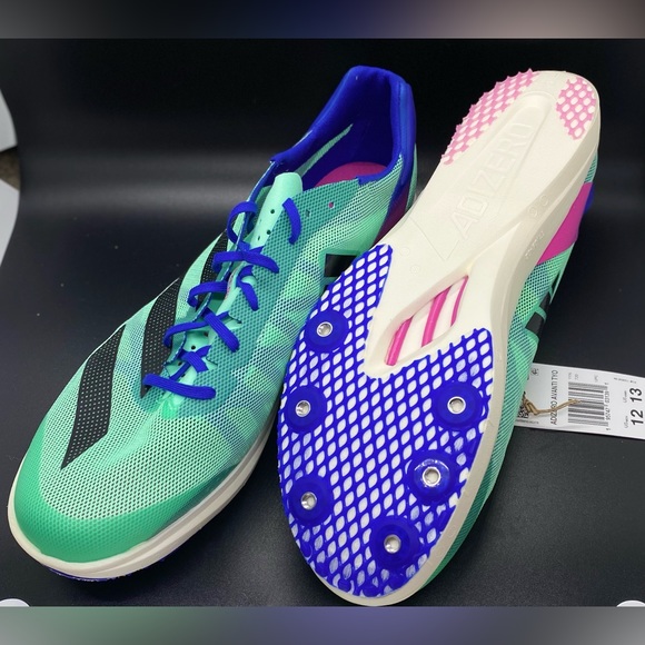 Adidas Adizero Avanti TYO Track & Field Spikes NEW - Picture 2 of 5